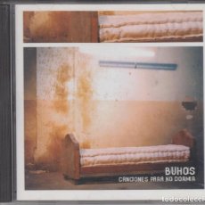 CDs de Música: BUHOS CD CANCIONES PARA NO DORMIR 2004
