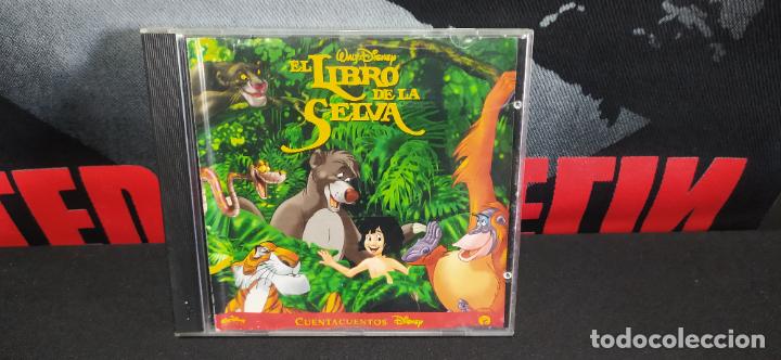 CDs de M&uacute;sica: el libro de la selva cuentacuentos disney buen estado
