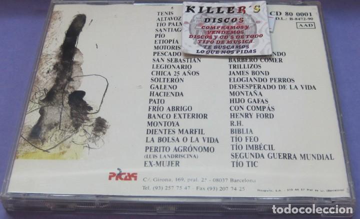 CDs de m&uacute;sica: Eugenio - Eugeniadas - CD chistes - Foto 2
