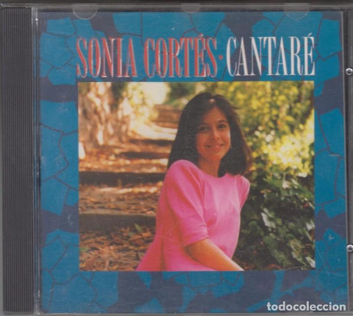 CDs de m&uacute;sica: Sonia Cortes cd Cantar&eacute; 1991 - Foto 1