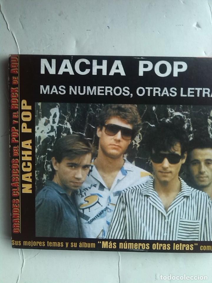 CDs de m&uacute;sica: NACHA POP - MAS NUMEROS, OTRAS LETRAS - Foto 1