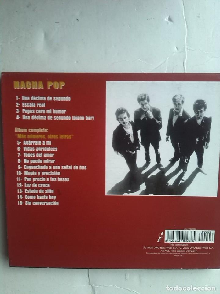 CDs de m&uacute;sica: NACHA POP - MAS NUMEROS, OTRAS LETRAS - Foto 2