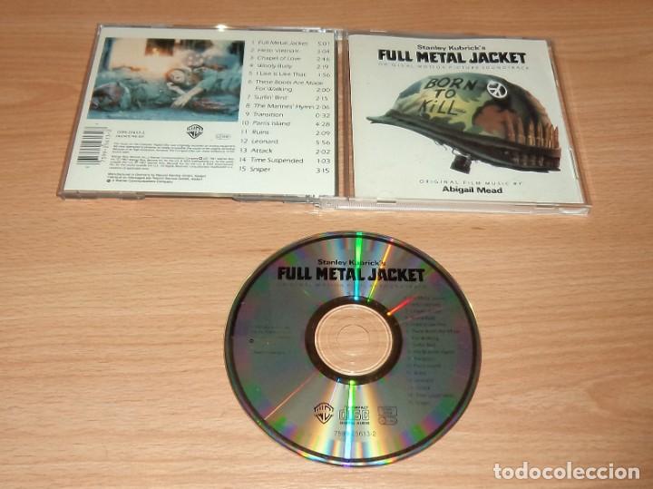 CDs de m&uacute;sica: O.S.T. CD : Full Metal Jacket . BSO - Foto 1
