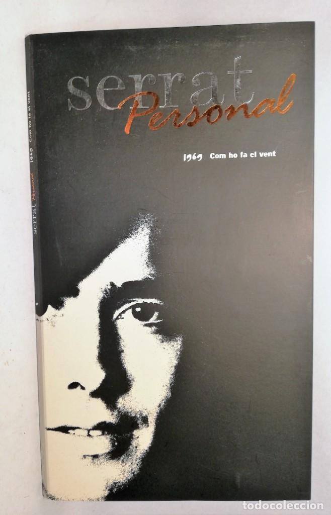 CDs de m&uacute;sica: Serrat Personal. Com ho fa el vent 1969. Tapas, CD y libreto - Foto 2
