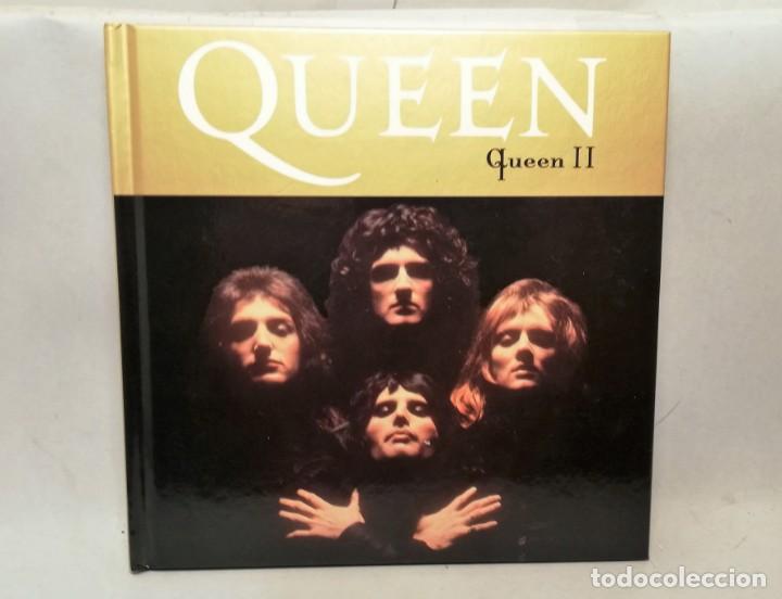 CDs de m&uacute;sica: QUEEN. Disco Queen II. Libro y CD - Foto 1