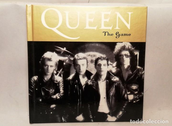 CDs de m&uacute;sica: QUEEN. Disco The Game. Libro y CD - Foto 1