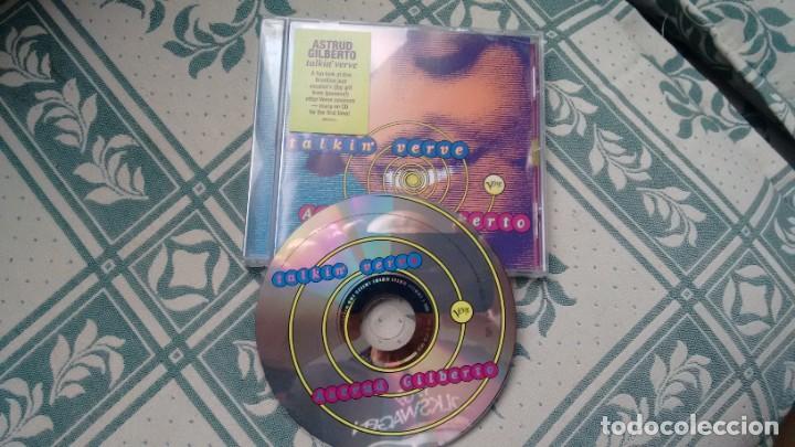 CDs de m&uacute;sica: CD-ALBUM DE ASTRUD GILBERTO - Foto 1