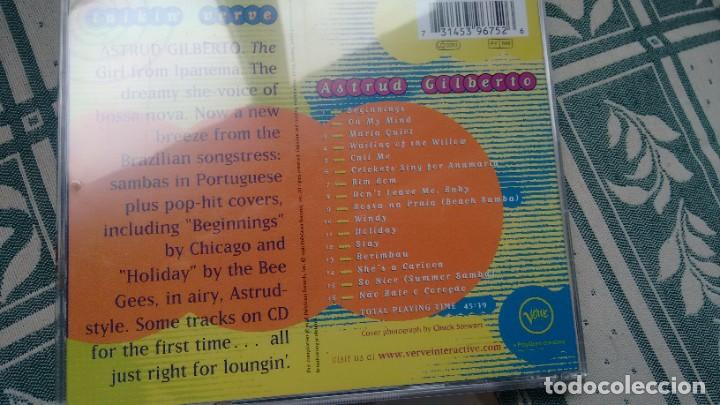 CDs de m&uacute;sica: CD-ALBUM DE ASTRUD GILBERTO - Foto 2