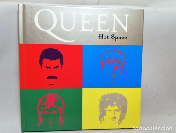CDs de m&uacute;sica: QUEEN. Disco Hot Space. Libro y CD - Foto 1