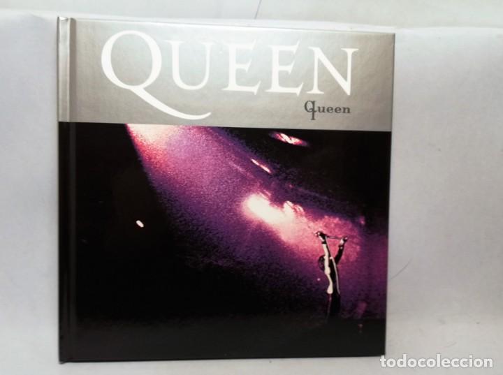 CDs de m&uacute;sica: QUEEN. Disco Queen. Libro y CD - Foto 1