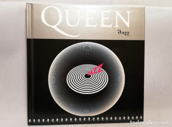 CDs de m&uacute;sica: QUEEN. Disco Jazz. Libro y CD - Foto 1
