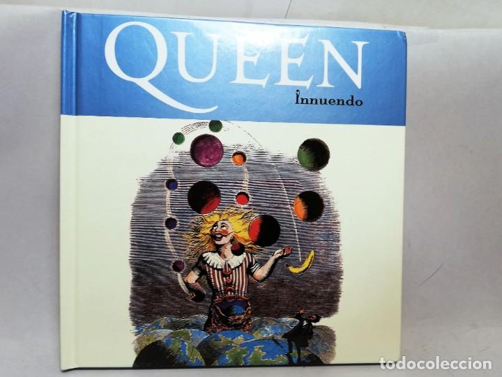 CDs de m&uacute;sica: QUEEN. Disco Innuendo. Libro y CD - Foto 1