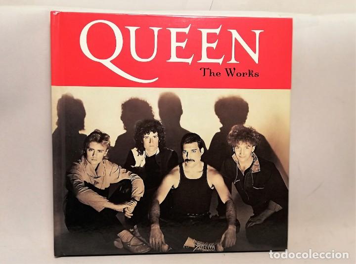 CDs de m&uacute;sica: QUEEN. Disco The Works. Libro y CD - Foto 1