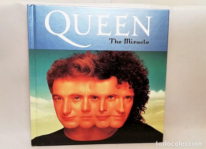 CDs de m&uacute;sica: QUEEN. Disco The Miracle. Libro y CD - Foto 1