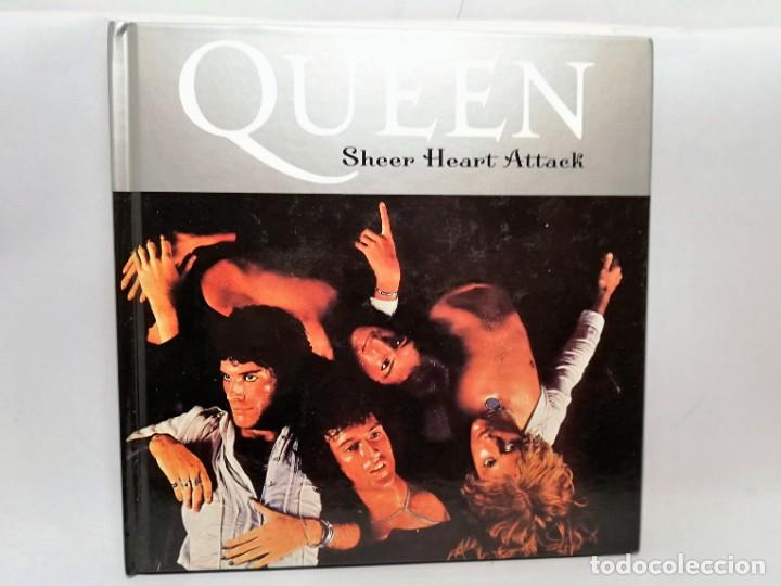 CDs de m&uacute;sica: QUEEN. Disco Sheer Heart Attack. Libro y CD - Foto 1