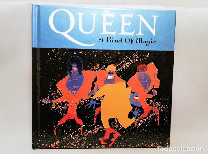 CDs de m&uacute;sica: QUEEN. Disco A Kind Of Magic. Libro y CD - Foto 1