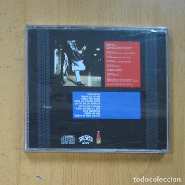 CDs de m&uacute;sica: LA SALSETA - TREBALLO LA NIT - CD - Foto 2