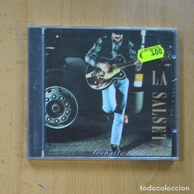 CDs de m&uacute;sica: LA SALSETA - TREBALLO LA NIT - CD - Foto 1
