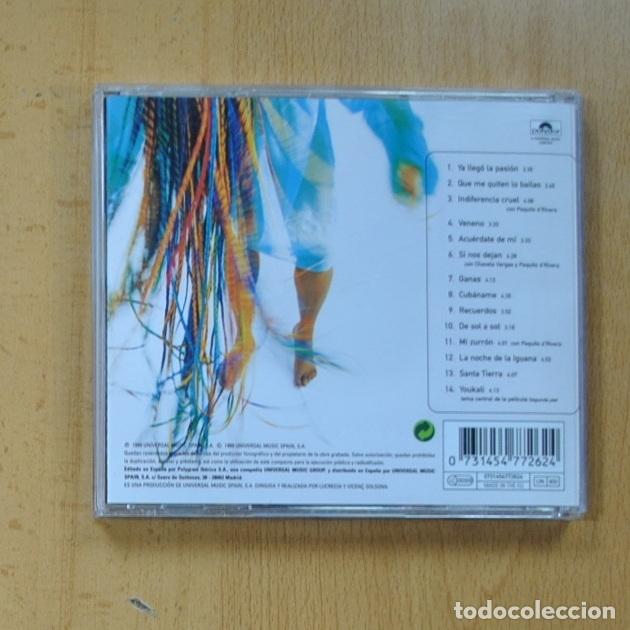 CDs de m&uacute;sica: LUCRECIA - CUBANAME - CD - Foto 2