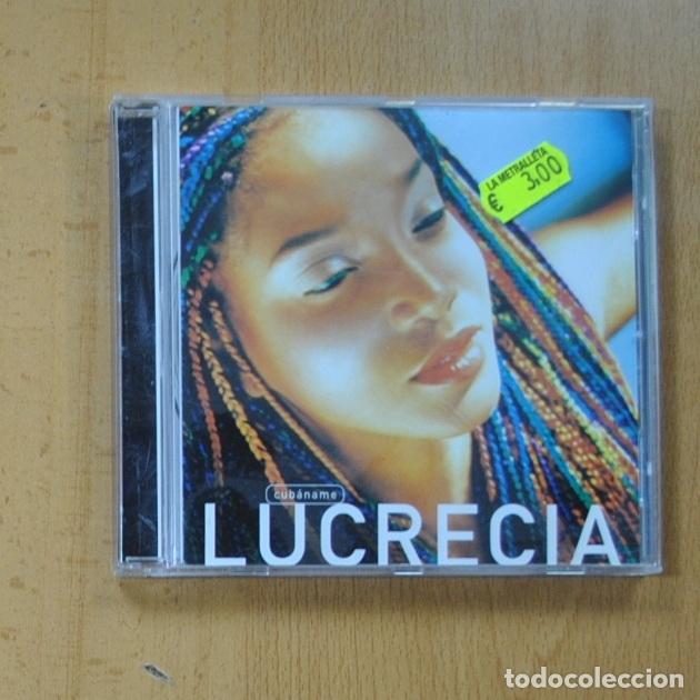 CDs de m&uacute;sica: LUCRECIA - CUBANAME - CD - Foto 1