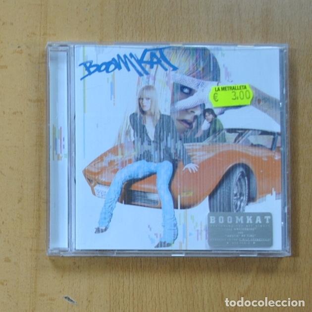 CDs de m&uacute;sica: BOOMKAT - BOOMKAT - CD - Foto 1