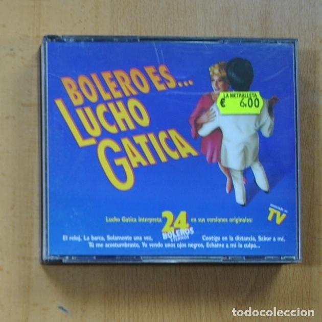 CDs de m&uacute;sica: LUCHO GATICA - BOLERO ES... - 2 CD - Foto 1
