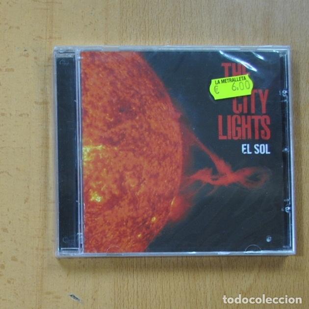 CDs de m&uacute;sica: THE CITY LIGHTS - EL SOL - CD - Foto 1