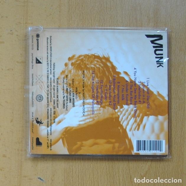 CDs de m&uacute;sica: MUNK - CLOUDBUSTER - CD - Foto 2