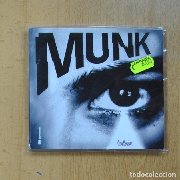 CDs de m&uacute;sica: MUNK - CLOUDBUSTER - CD - Foto 1