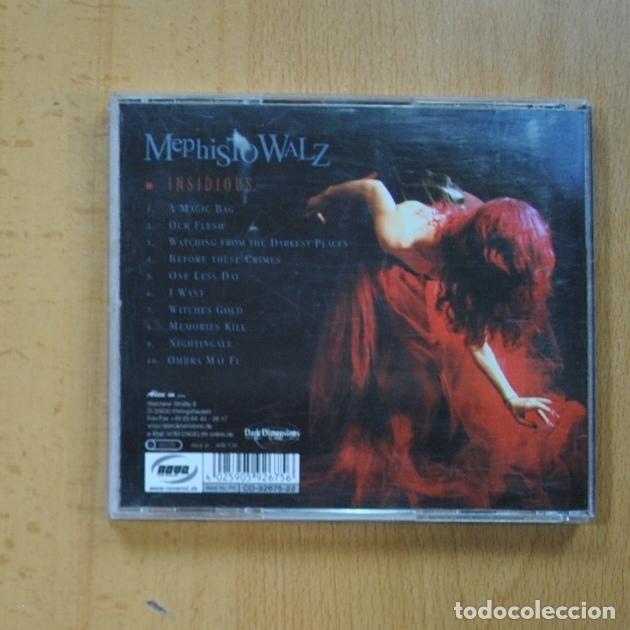 CDs de m&uacute;sica: MEPHISTO WALZ - INSIDIOUS - CD - Foto 2