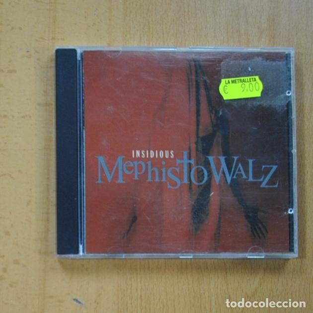 CDs de m&uacute;sica: MEPHISTO WALZ - INSIDIOUS - CD - Foto 1