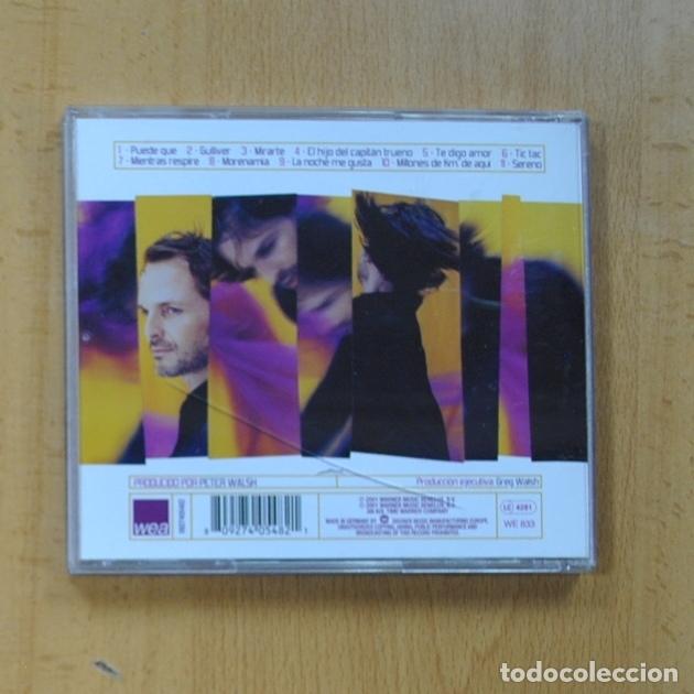 CDs de m&uacute;sica: MIGUEL BOSE - SERENO - CD - Foto 2