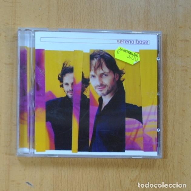 CDs de m&uacute;sica: MIGUEL BOSE - SERENO - CD - Foto 1