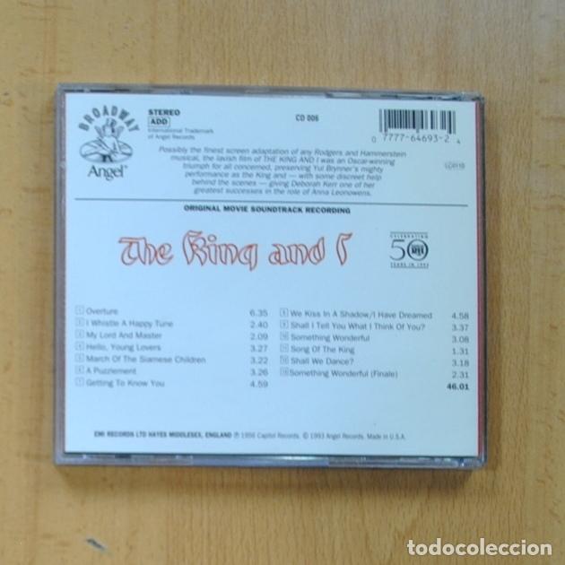 CDs de m&uacute;sica: VARIOS - THE KING AND I - CD - Foto 2