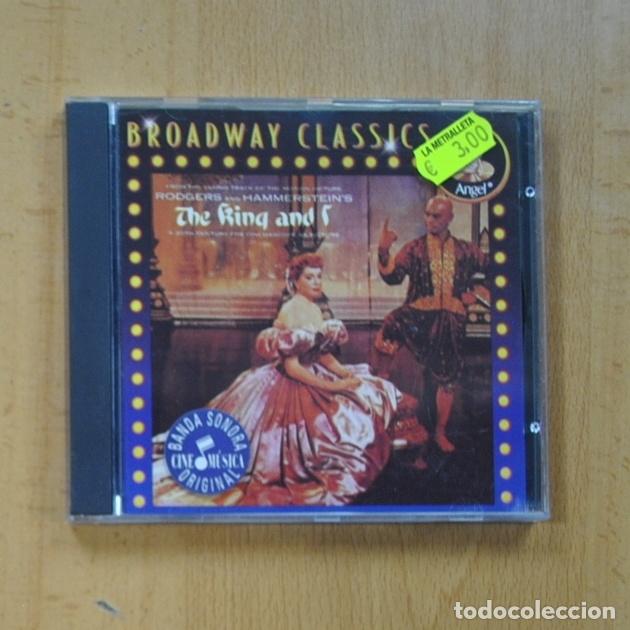 CDs de m&uacute;sica: VARIOS - THE KING AND I - CD - Foto 1