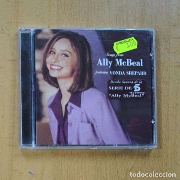 CDs de m&uacute;sica: VARIOS - ALLY MCBEAL - CD - Foto 1