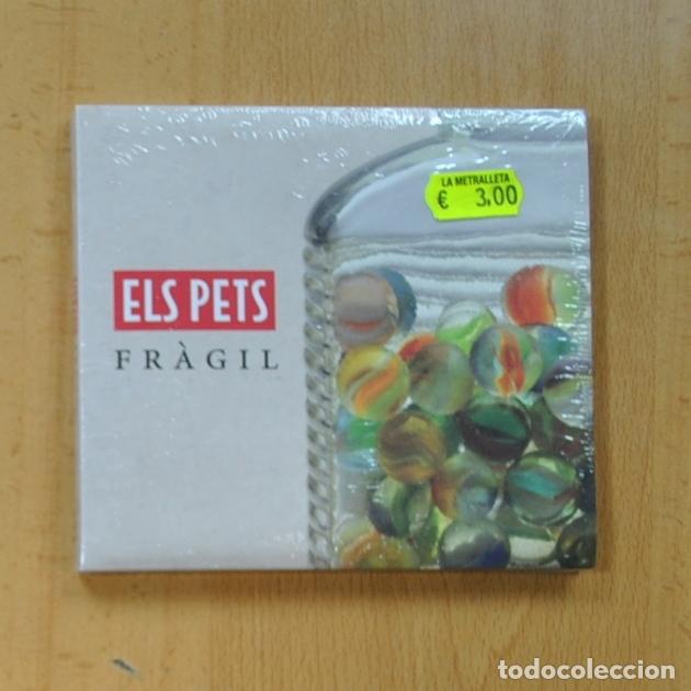 CDs de m&uacute;sica: ELS PETS - FRAGIL - CD - Foto 1
