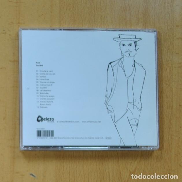 CDs de m&uacute;sica: KAD - SOCIETE - CD - Foto 2