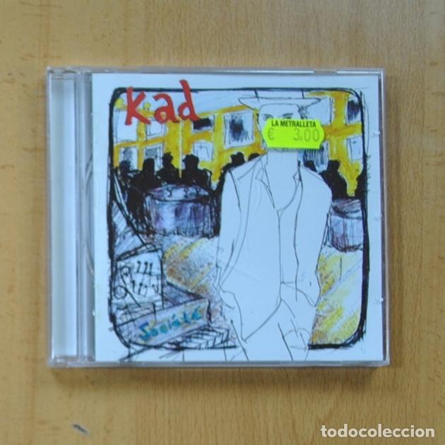 CDs de m&uacute;sica: KAD - SOCIETE - CD - Foto 1