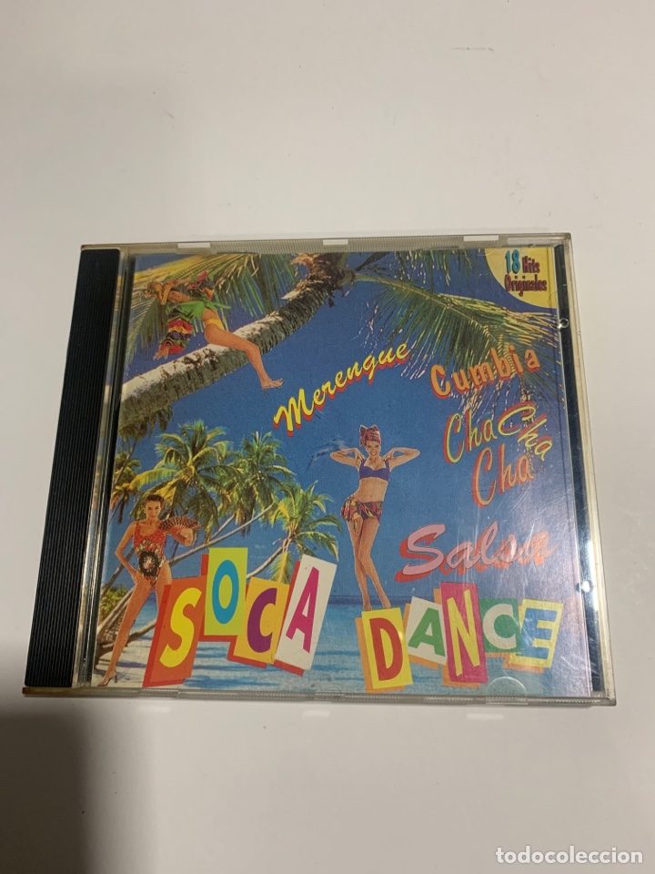 CDs de m&uacute;sica: SCD111 soca dance cd Segunda mano - Foto 1