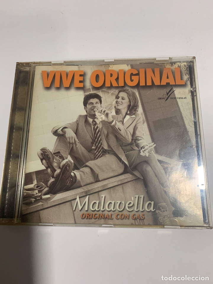 CDs de Musique: SCD111 vive original malavella cd Segunda mano