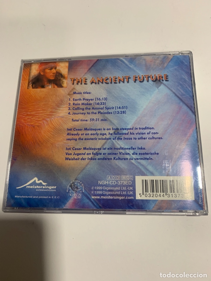 CDs de m&uacute;sica: SCD111 the ancient future cd Segunda mano - Foto 2