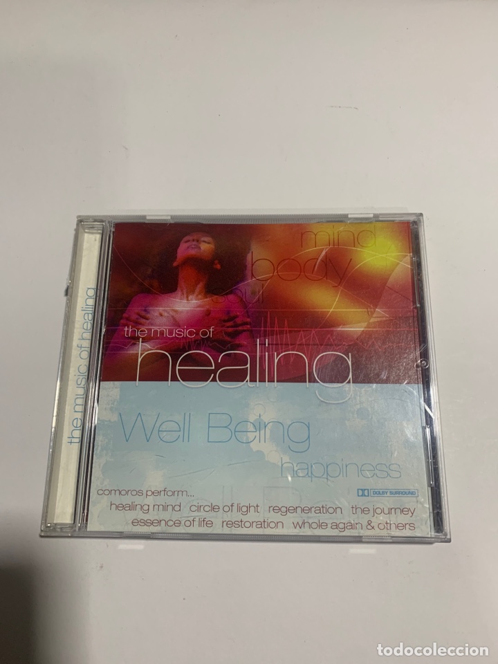 CDs de M&uacute;sica: SCD111 the Music of healing cd Segunda mano