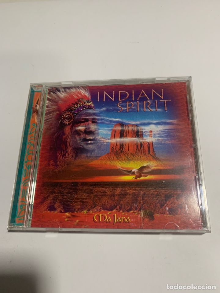 CDs de Musique: SCD111 indian spirit cd Segunda mano