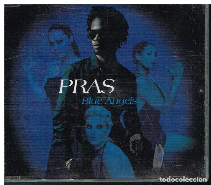 CDs de m&uacute;sica: PRAS - BLUE ANGELS - CD SINGLE 1998 - CAJA PL&Aacute;STICO - Foto 1
