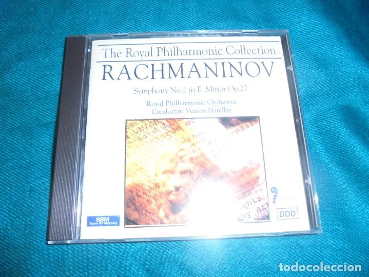 CDs de m&uacute;sica: RACHMANINOV. SYMPHINY No 2. CD. IMPECABLE - Foto 1