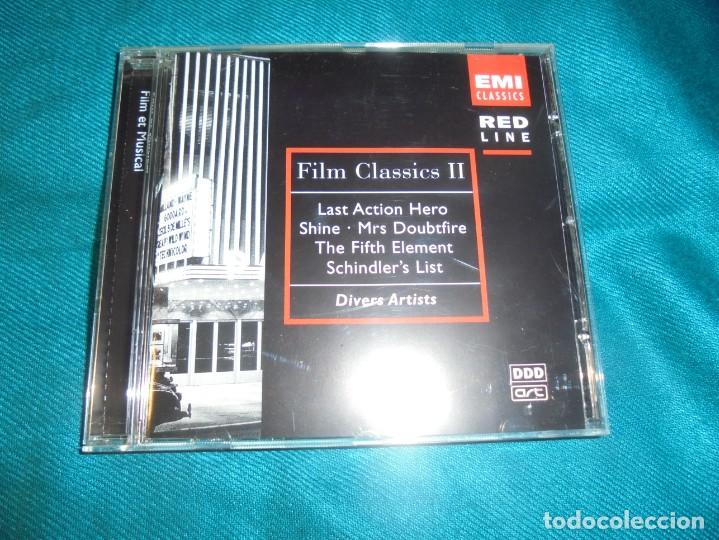 CDs de m&uacute;sica: FILM CLASSICS II. BSO. CD. IMPECABLE - Foto 1
