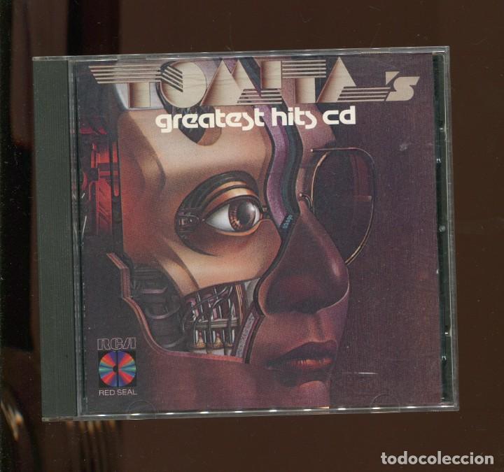 CDs de m&uacute;sica: tomitas cd. greatest hits - Foto 1