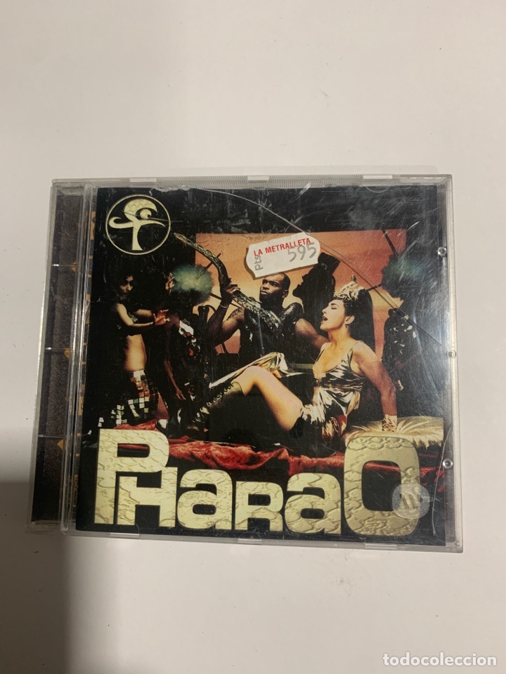 CDs de M&uacute;sica: SCD109 pharao cd Segunda mano