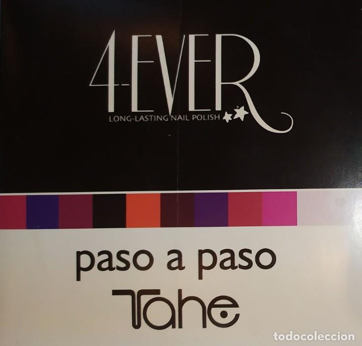 CDs de m&uacute;sica: CD ESTETICA 4EVER LONG LASTING NAIL POLISH TUTORIAL PASO A PASO TAHE - Foto 1